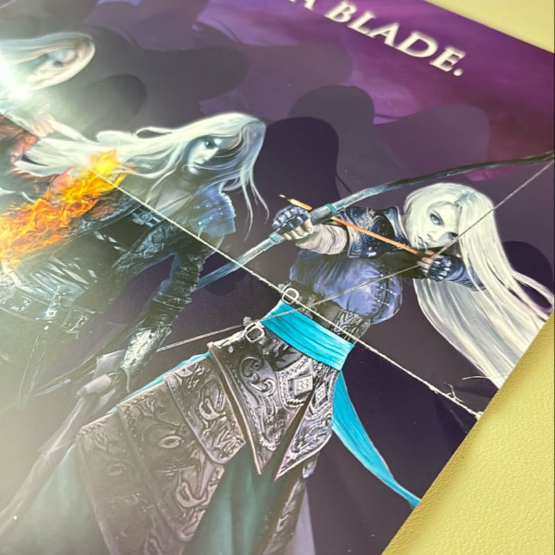 Throne of Glass poster 