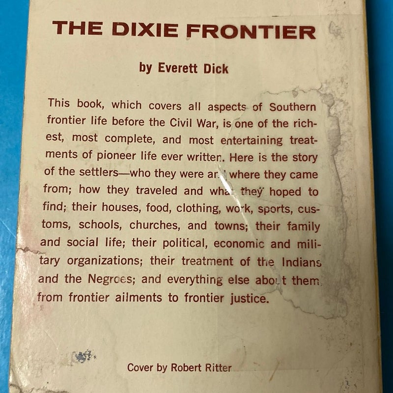 The Dixie Frontier