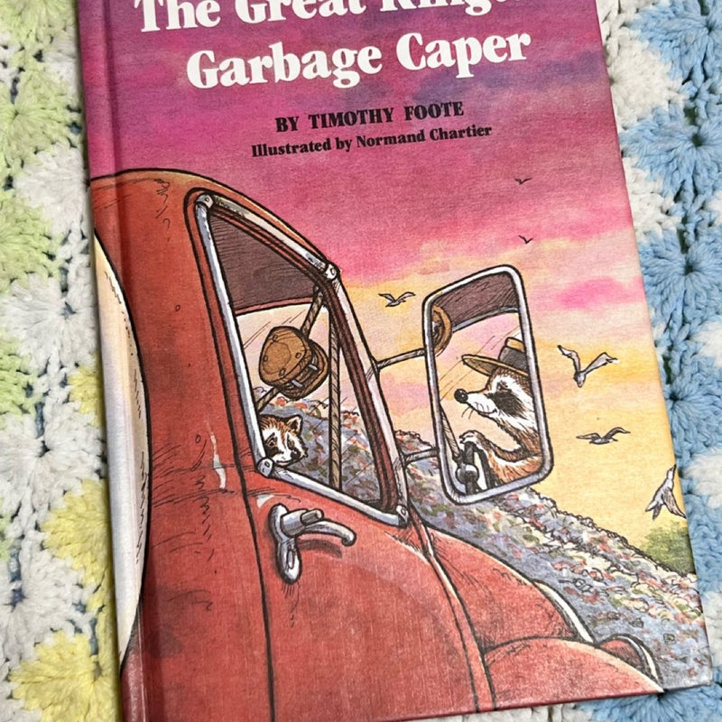 The Great Ringtail Garbage Caper