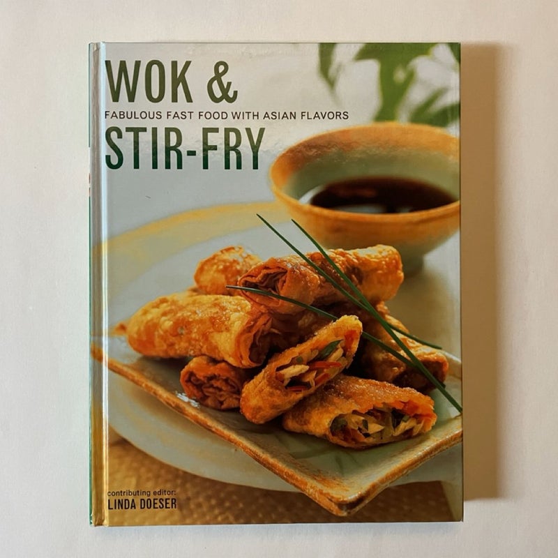 Wok & Stir-Fry