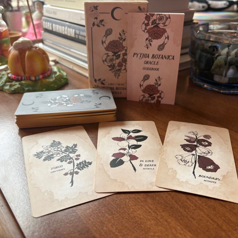 Pythia Botanica Oracle 
