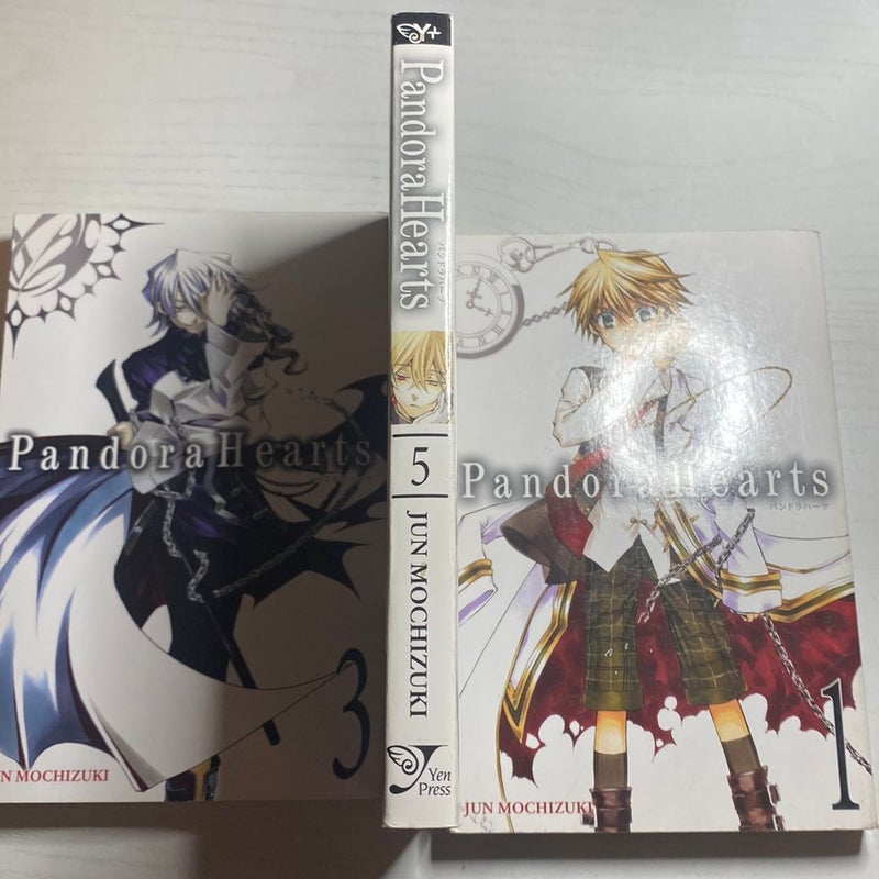 PandoraHearts, Vol. 5