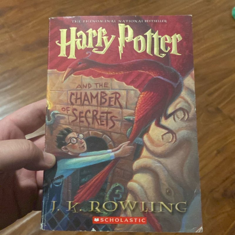 Harry Potter and the Chamber of Secrets