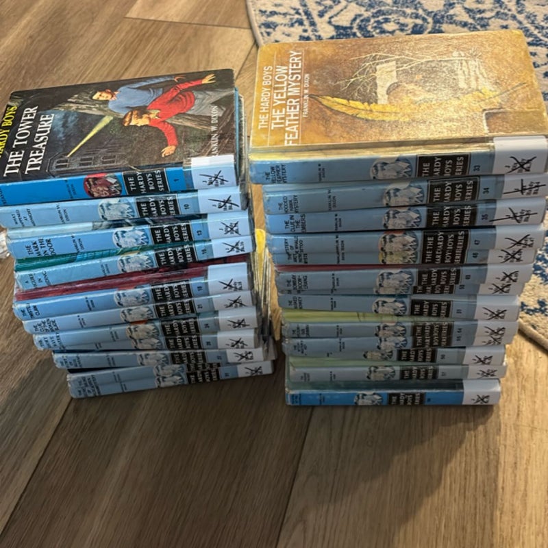 The Hardy Boys Series 