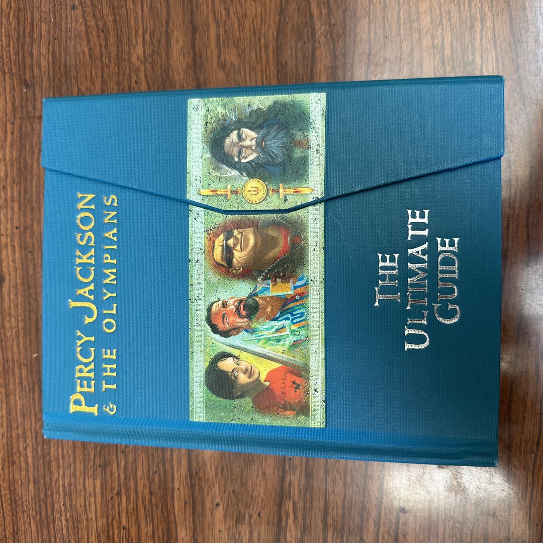 Percy Jackson and the Olympians the Ultimate Guide (Percy Jackson and the Olympians) book cover
