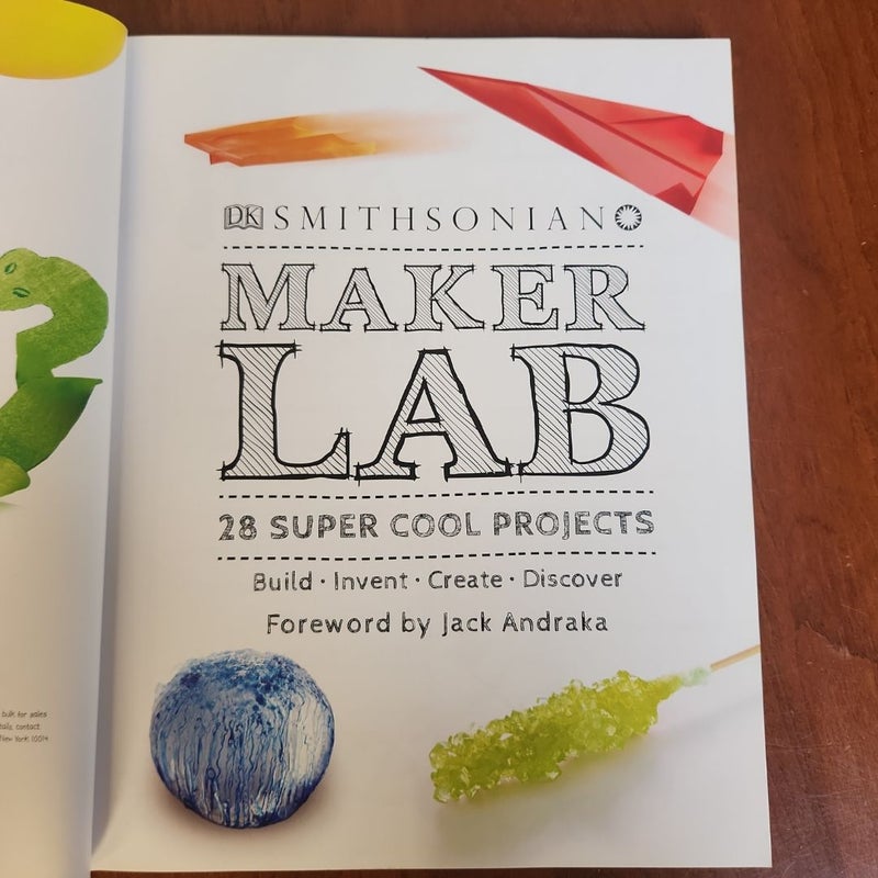 Smithsonian Maker Lab