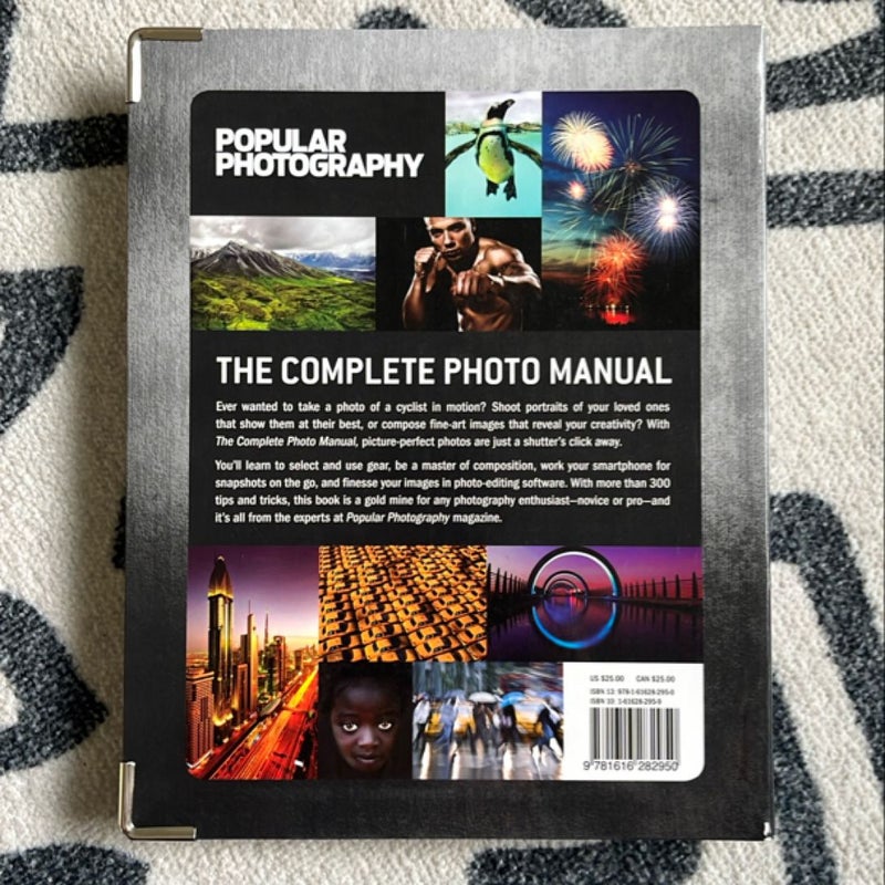 The Complete Photo Manual (Popular Photography)