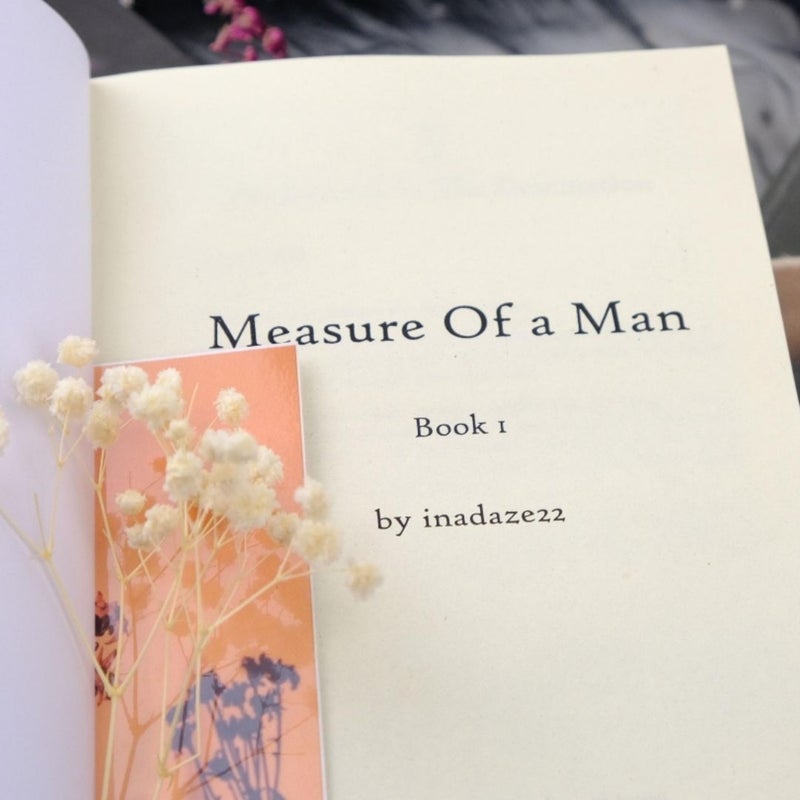 Measure of a Man 3 Books by INADAZE22 | Fanfiction Novel | Mischief Managed Edition BK081
