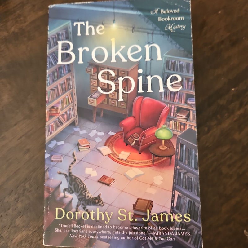 The Broken Spine