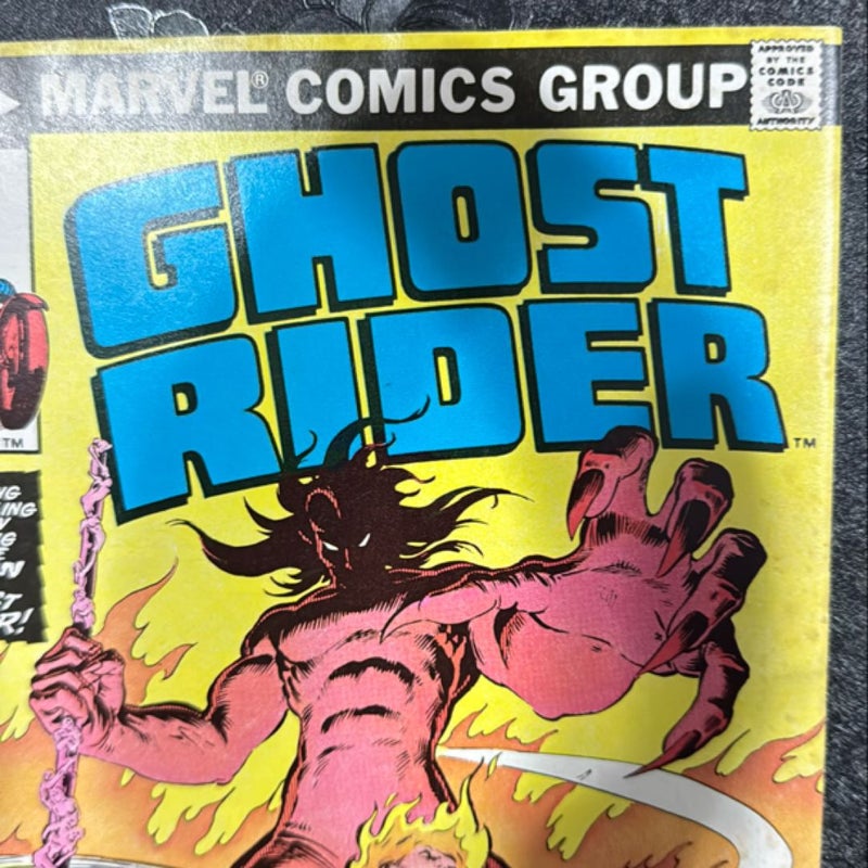 Ghost Rider # 68 May 1982 Marvel Comics