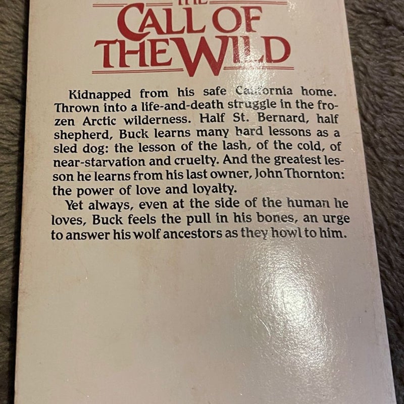 The Call Of The Wild 