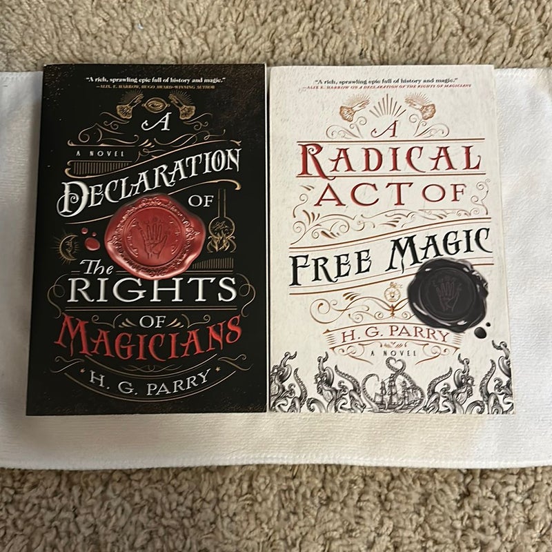 A Declaration of Rights of Magicians/A Radical Act of Free Magic