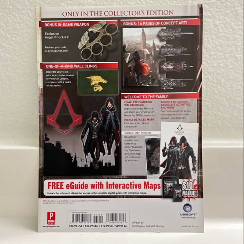 Assassin's Creed Syndicate Official Collector's Guide