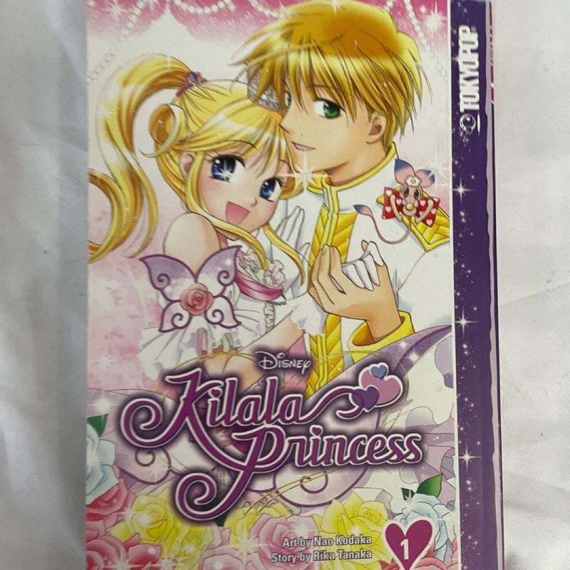 Disney Manga: Kilala Princess Volume 1