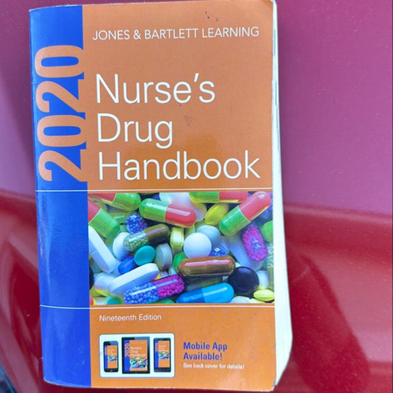 2020 Nurse's Drug Handbook