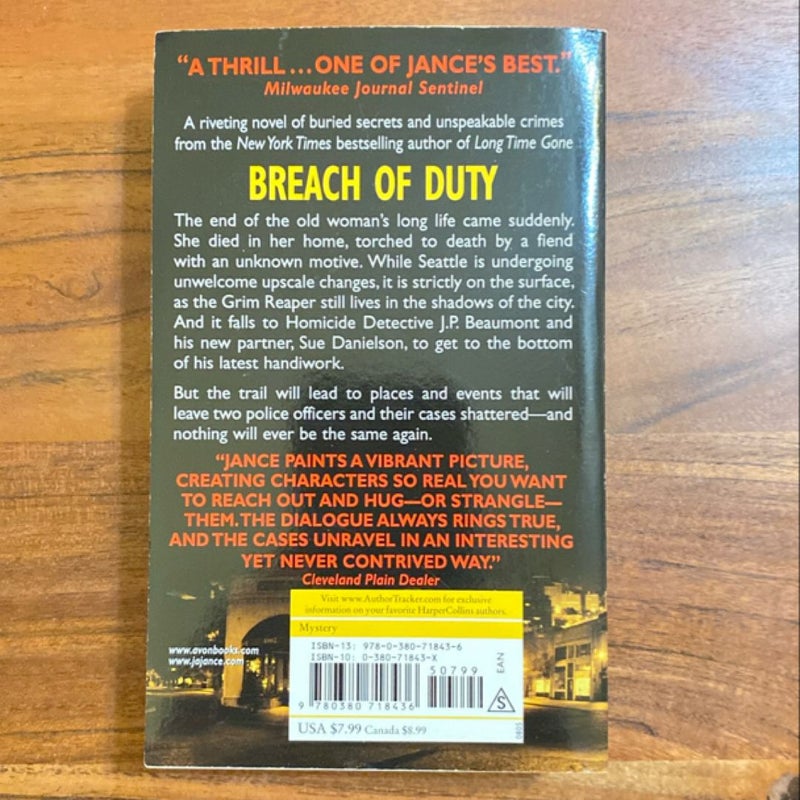 Breach of Duty