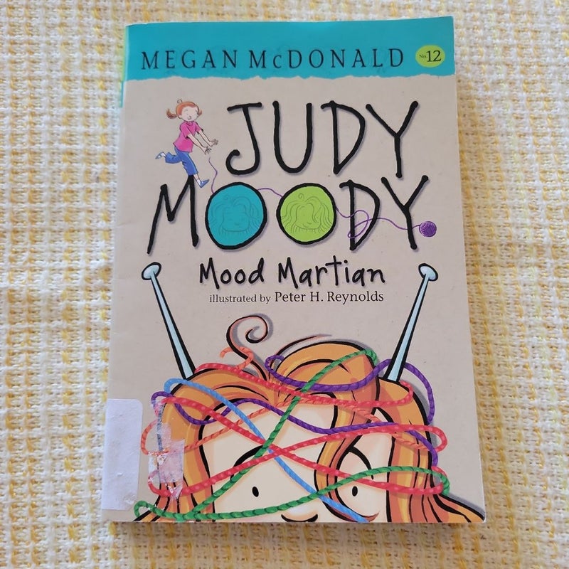 Judy Moody - Mood Martian - #12