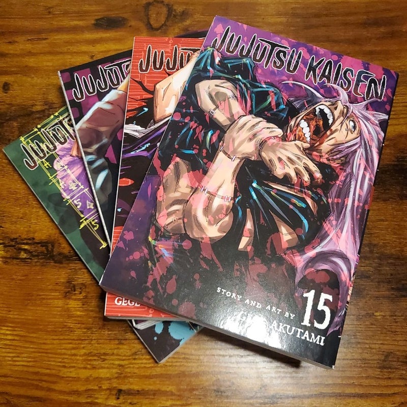 Jujutsu Kaisen Bundle 15-18