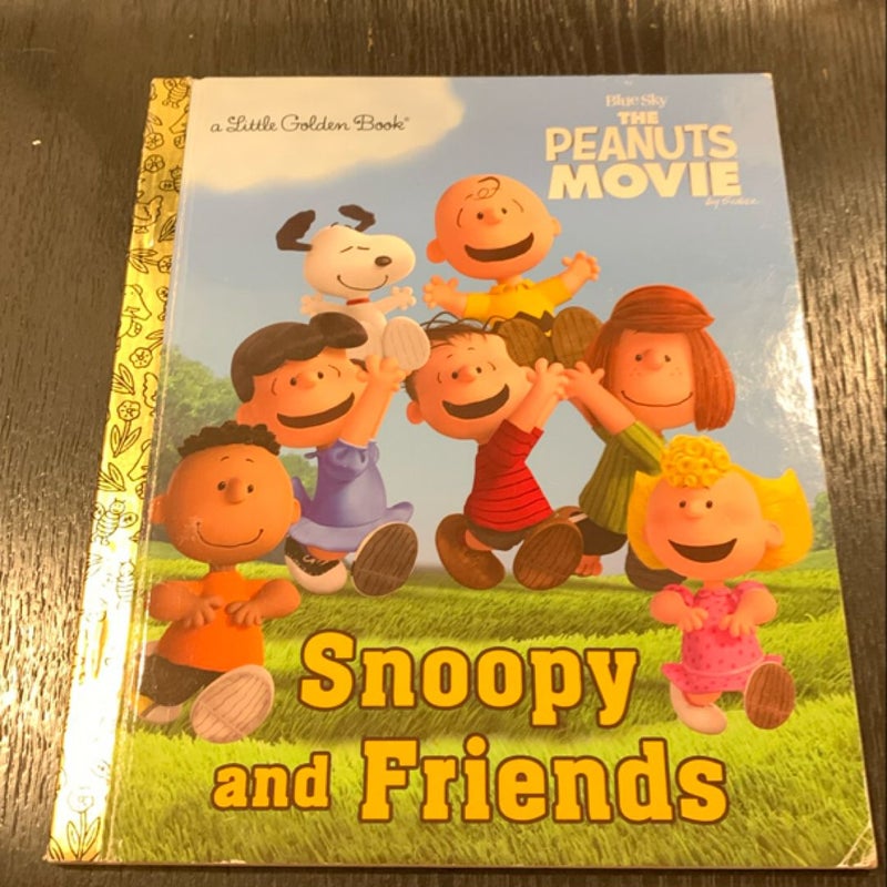 Snoopy and Friends (the Peanuts Movie)