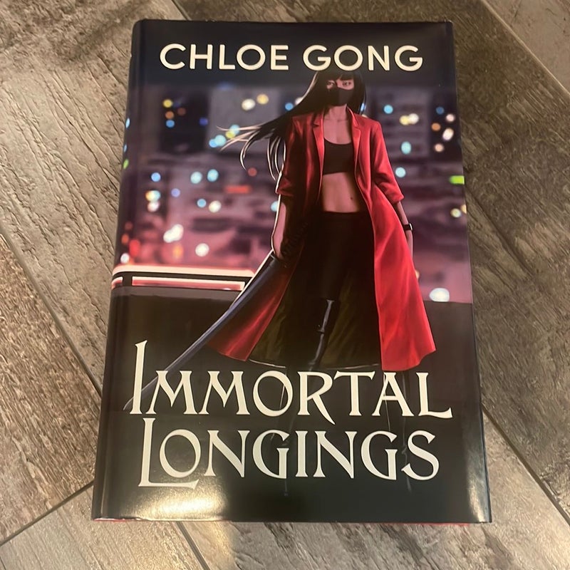 Fairyloot Immortal Longings