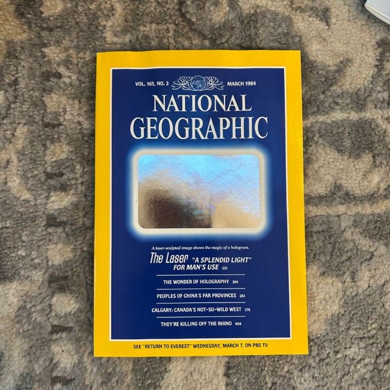 National Geographic Vol.165, NO.3