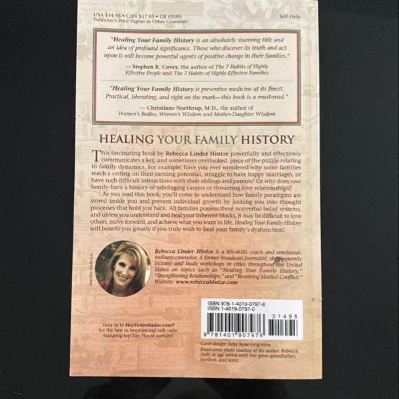 Healing Your Family History