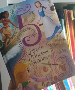 Disney Princess 5-Minute Princess Stories
