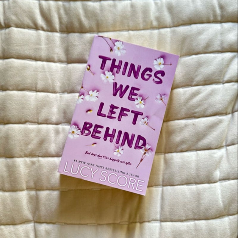 Things We Left Behind