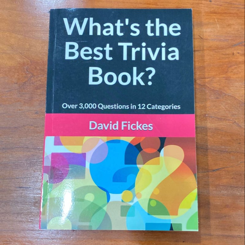 What's the Best Trivia Book? I’m