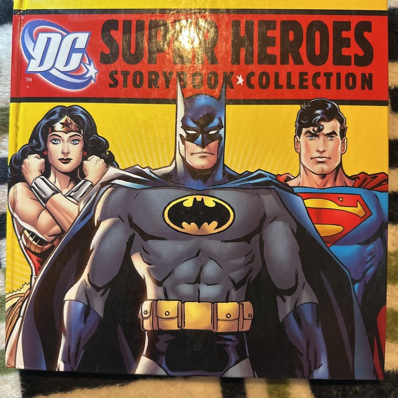 DC Super Heroes Storybook Collection