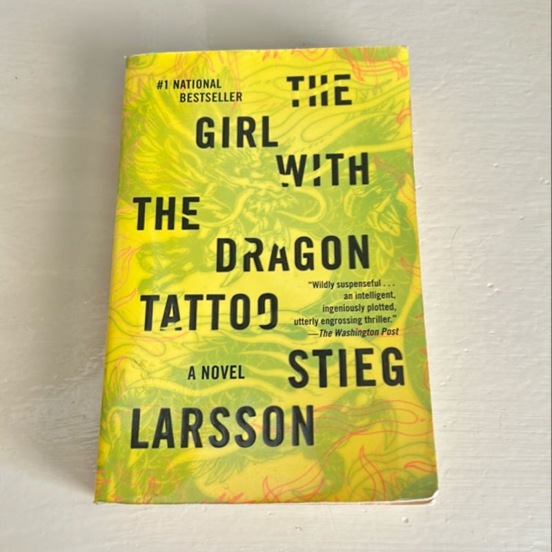 The Girl with the Dragon Tattoo