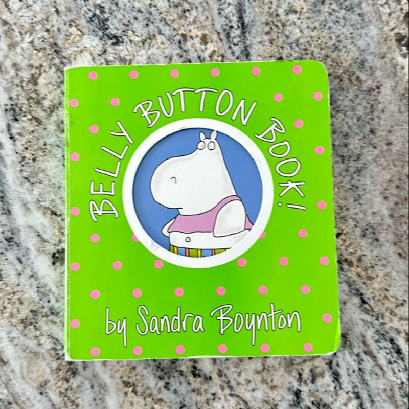 Belly Button Book!