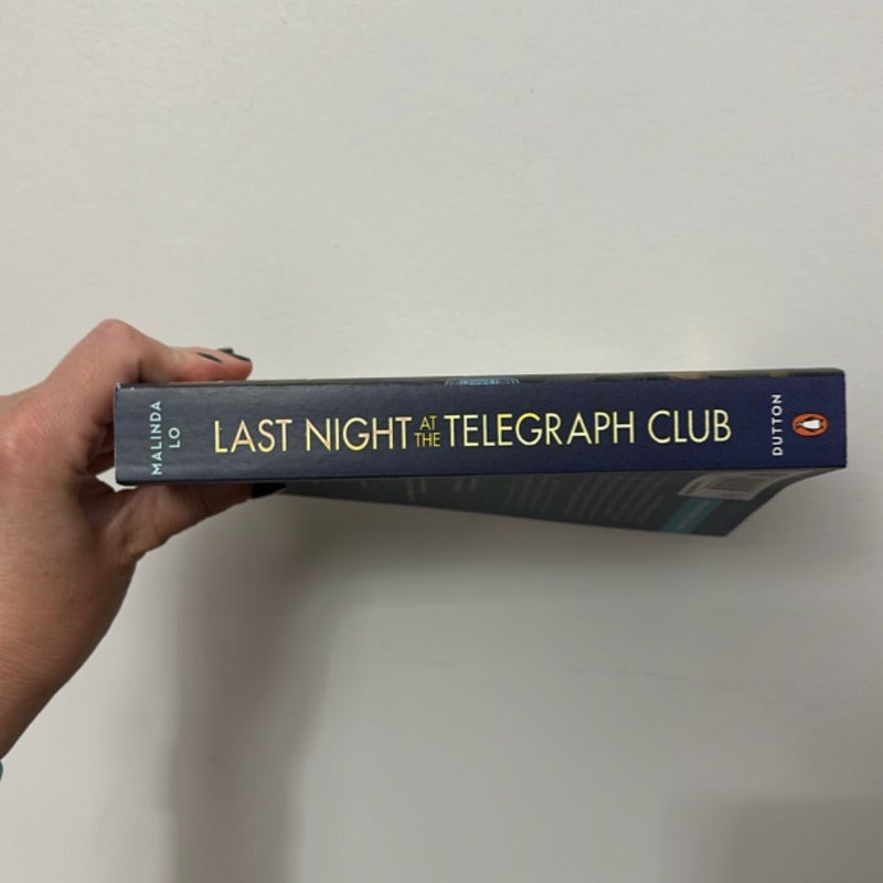 Last Night at the Telegraph Club