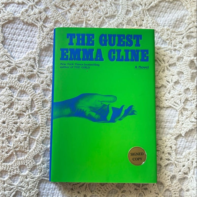 The Guest SIGNED COPY