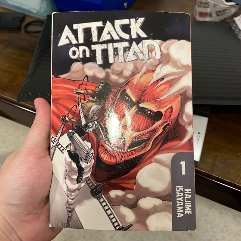 Attack on Titan 1