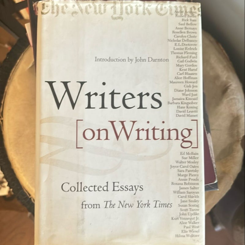 Writers on Writing