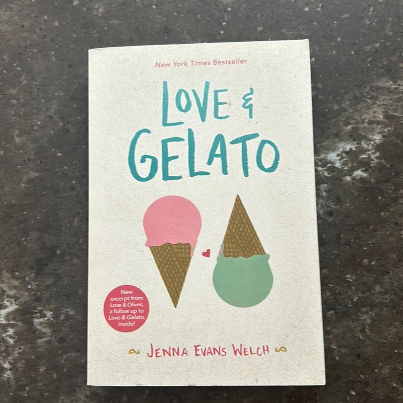 Love and Gelato