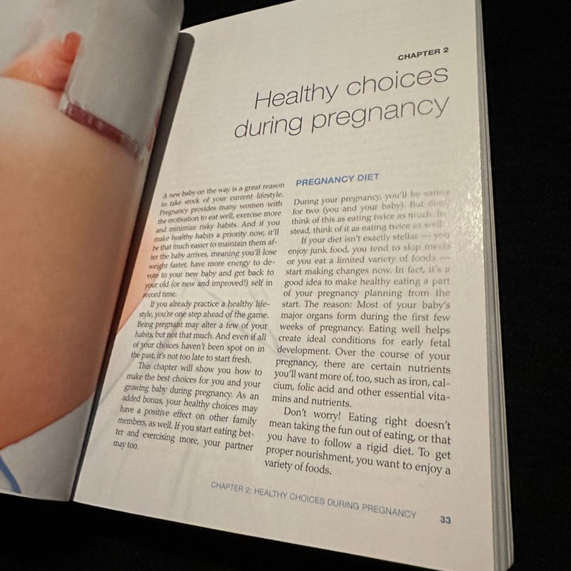 Mayo Clinic Guide to a Healthy Pregnancy