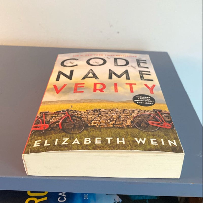 Code Name Verity (Anniversary Edition)