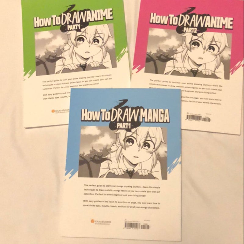 How to draw anime and manga 