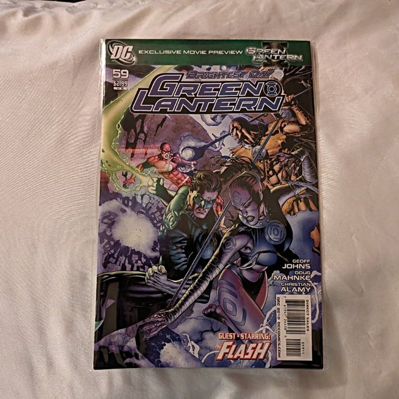 Green Lantern #59 DC Comics 