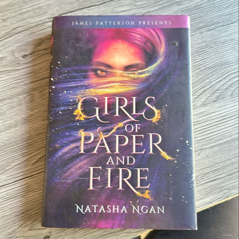 Girls of Paper and Fire