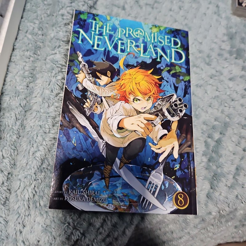 The Promised Neverland, Vol. 8