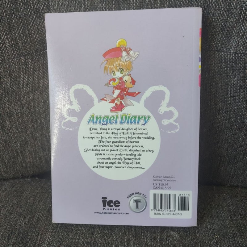 Angel Diary, Vol. 1