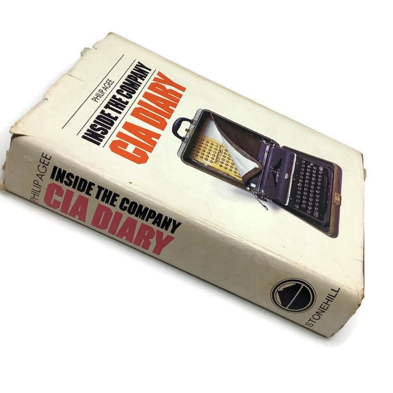Inside the company CIA Diary 