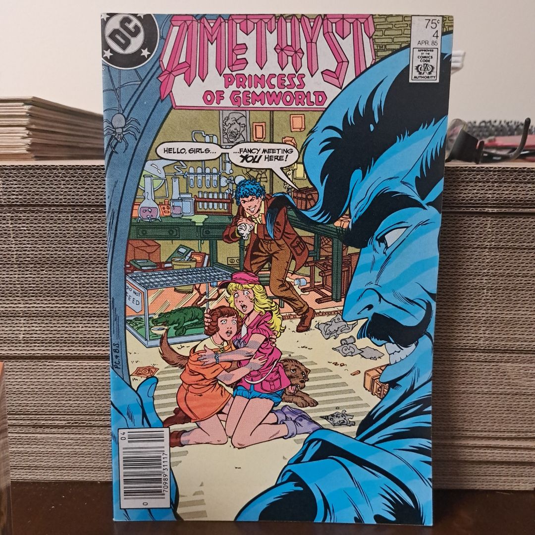 Amethyst Princess Of Gemworld 4