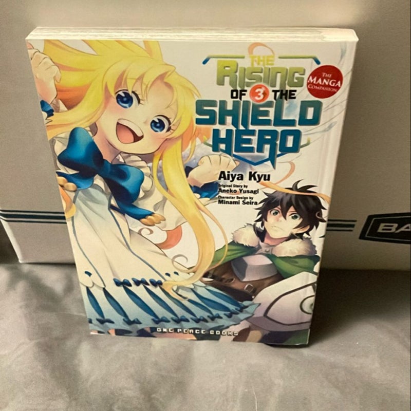 The Rising of the Shield Hero Volume 03