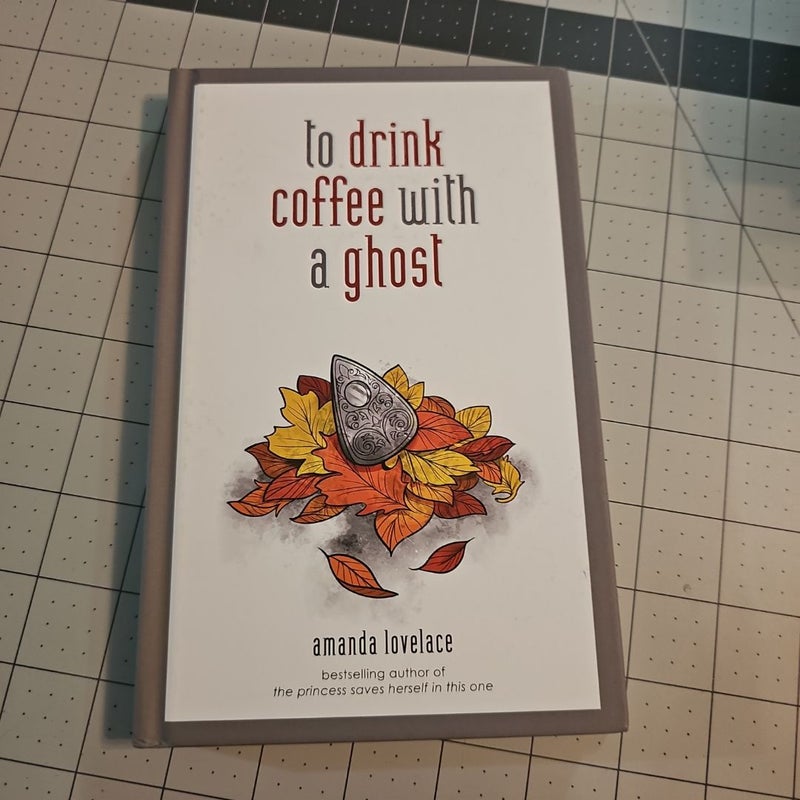 To Drink Coffee with a Ghost