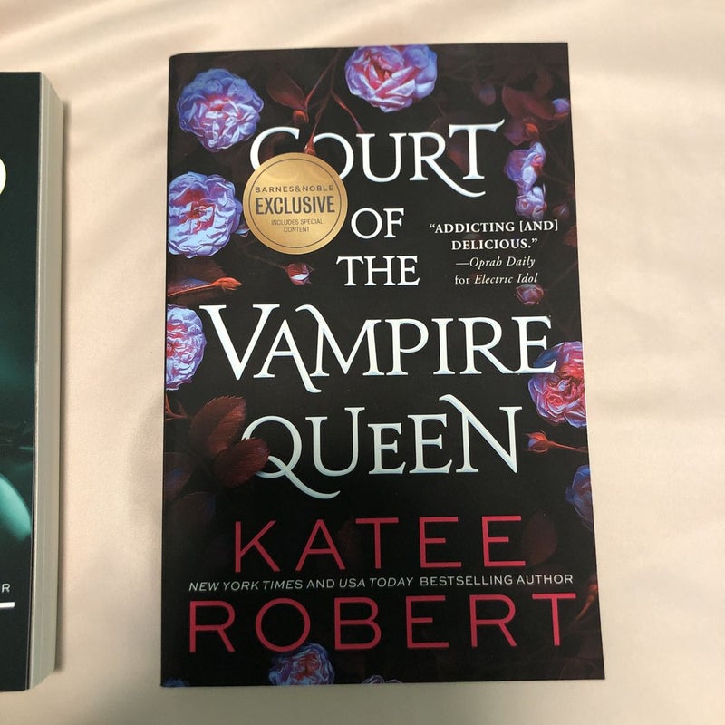 SIGNED Katee Roberts Dark Olympus books