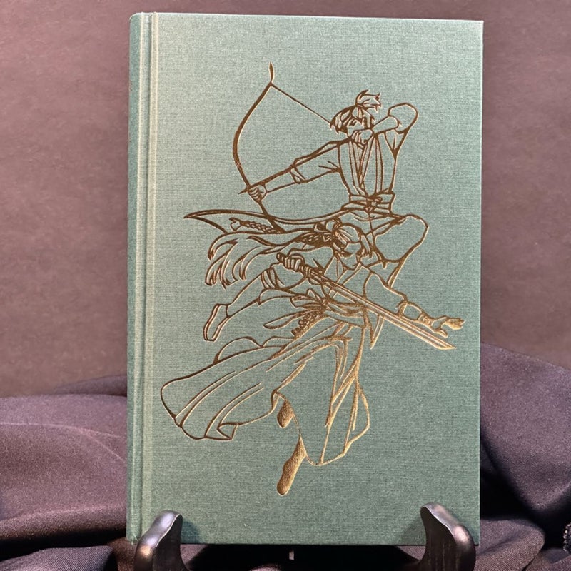 Jade Fire Gold (Fairyloot Exclusive Edition)